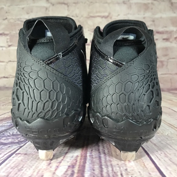 NIKE Force Trout 5 Black/White Metal Baseball - Picture 3 of 7